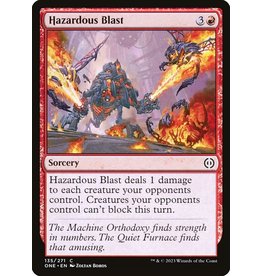 Hazardous Blast  (ONE)