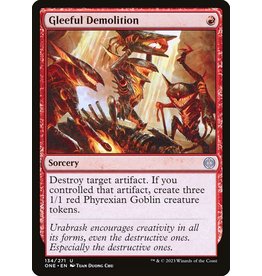 Gleeful Demolition  (ONE)