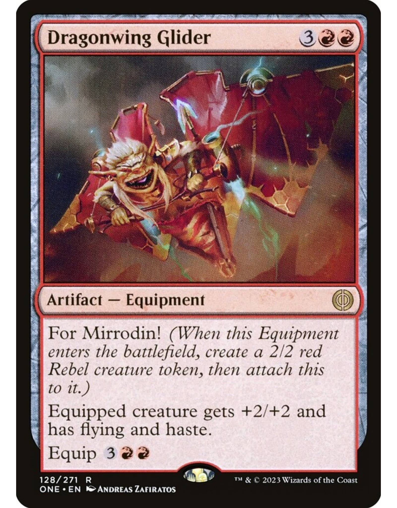 Dragonwing Glider  (ONE)