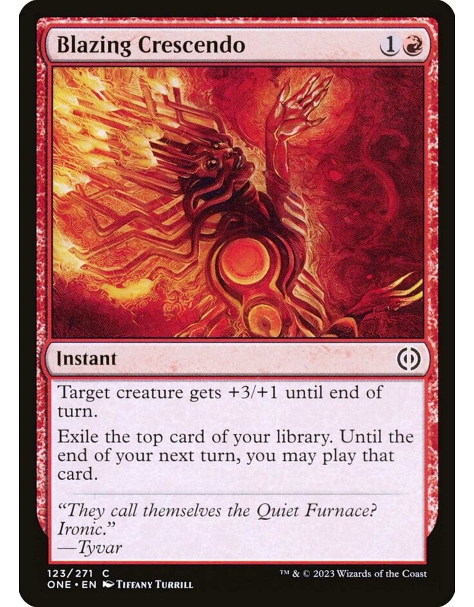Blazing Crescendo  (ONE)