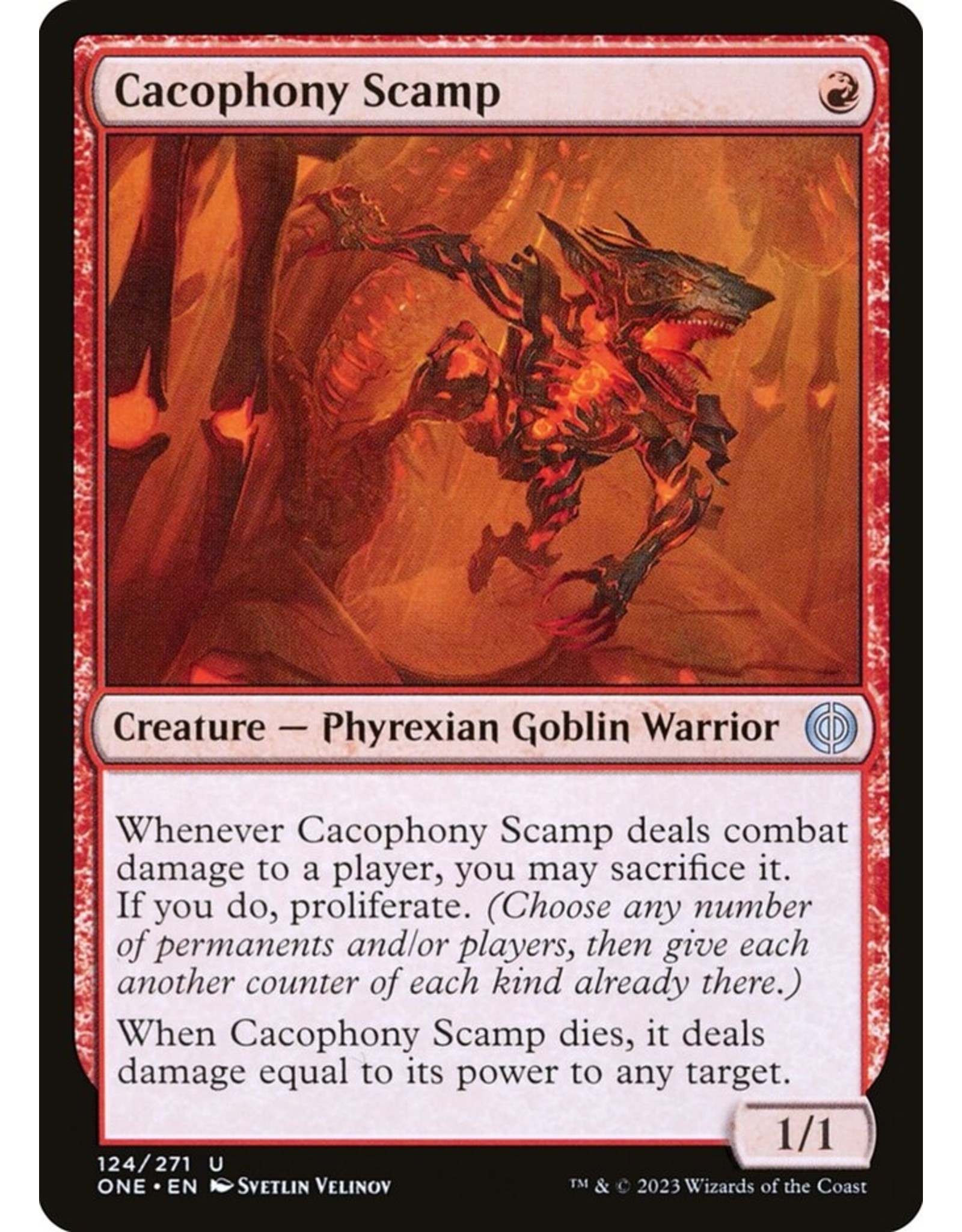 Cacophony Scamp  (ONE)