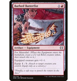 Barbed Batterfist  (ONE)