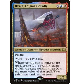 Ovika, Enigma Goliath  (ONE)