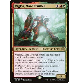 Migloz, Maze Crusher  (ONE)