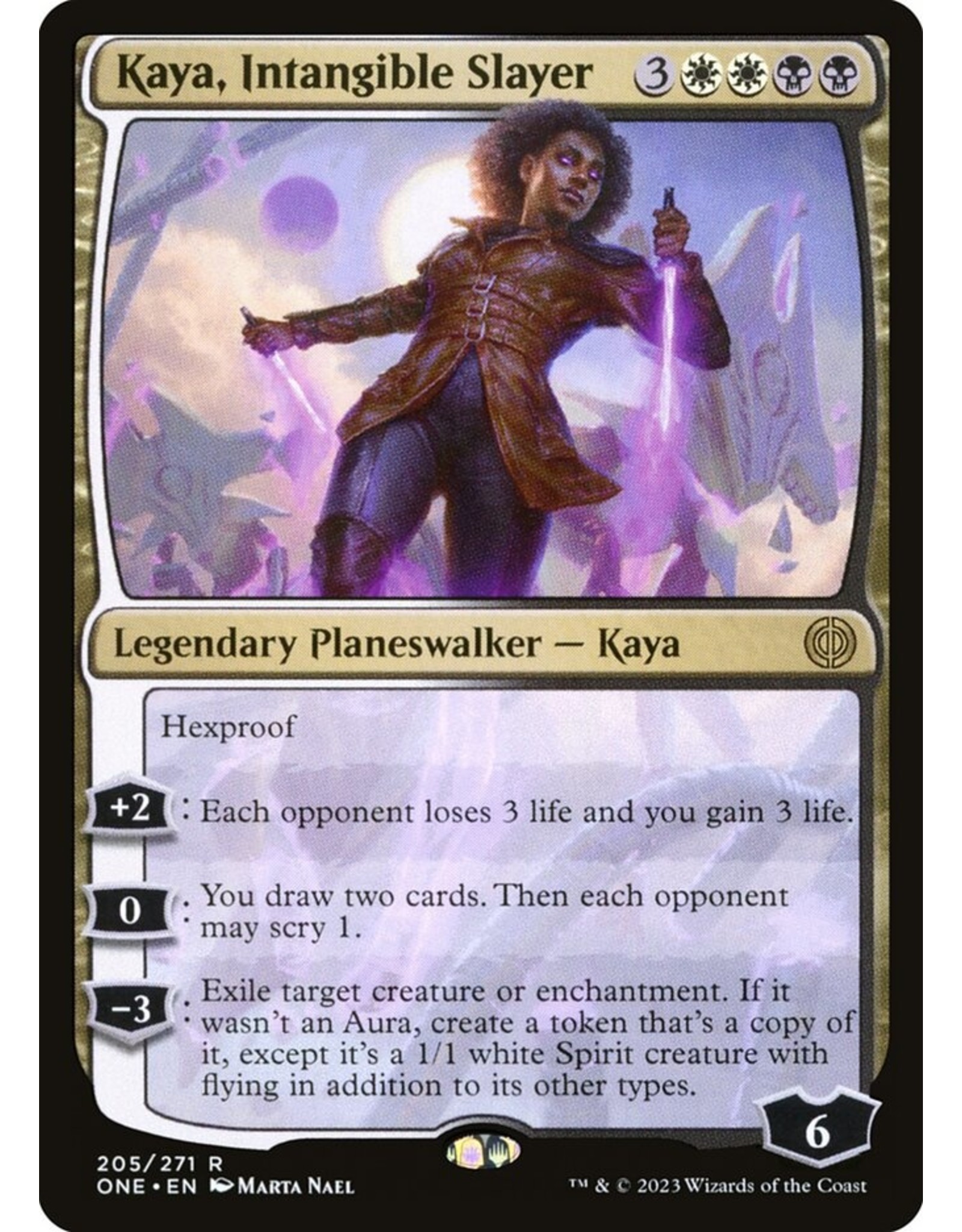 Kaya, Intangible Slayer  (ONE)