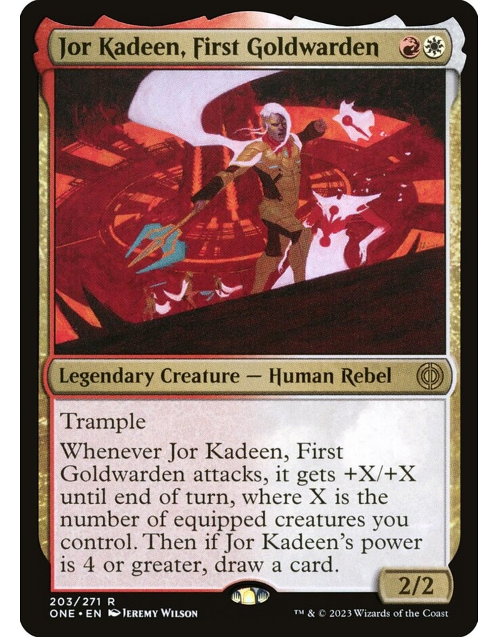 Jor Kadeen, First Goldwarden  (ONE)