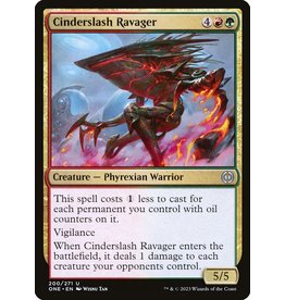 Cinderslash Ravager  (ONE)