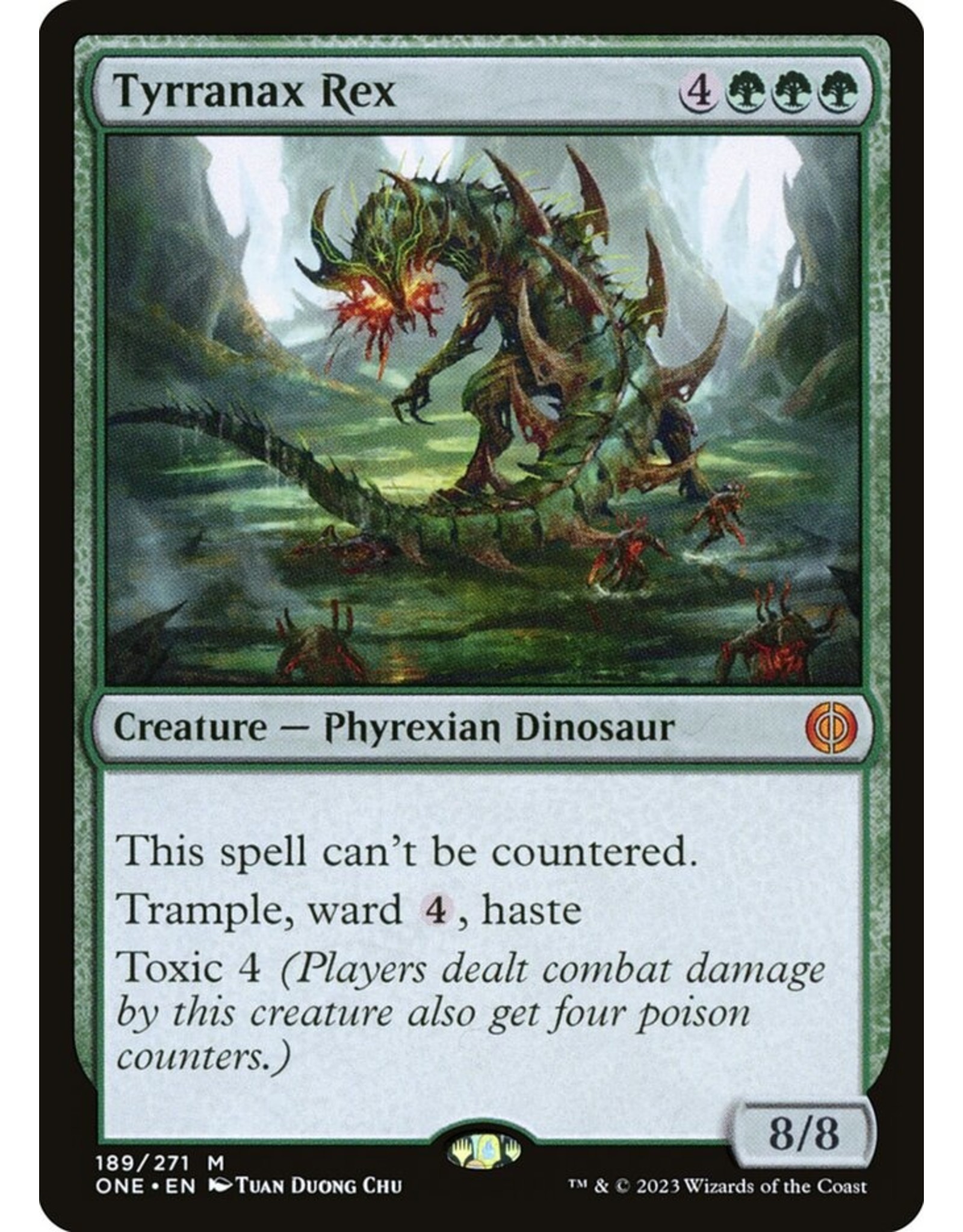 Tyrranax Rex  (ONE)