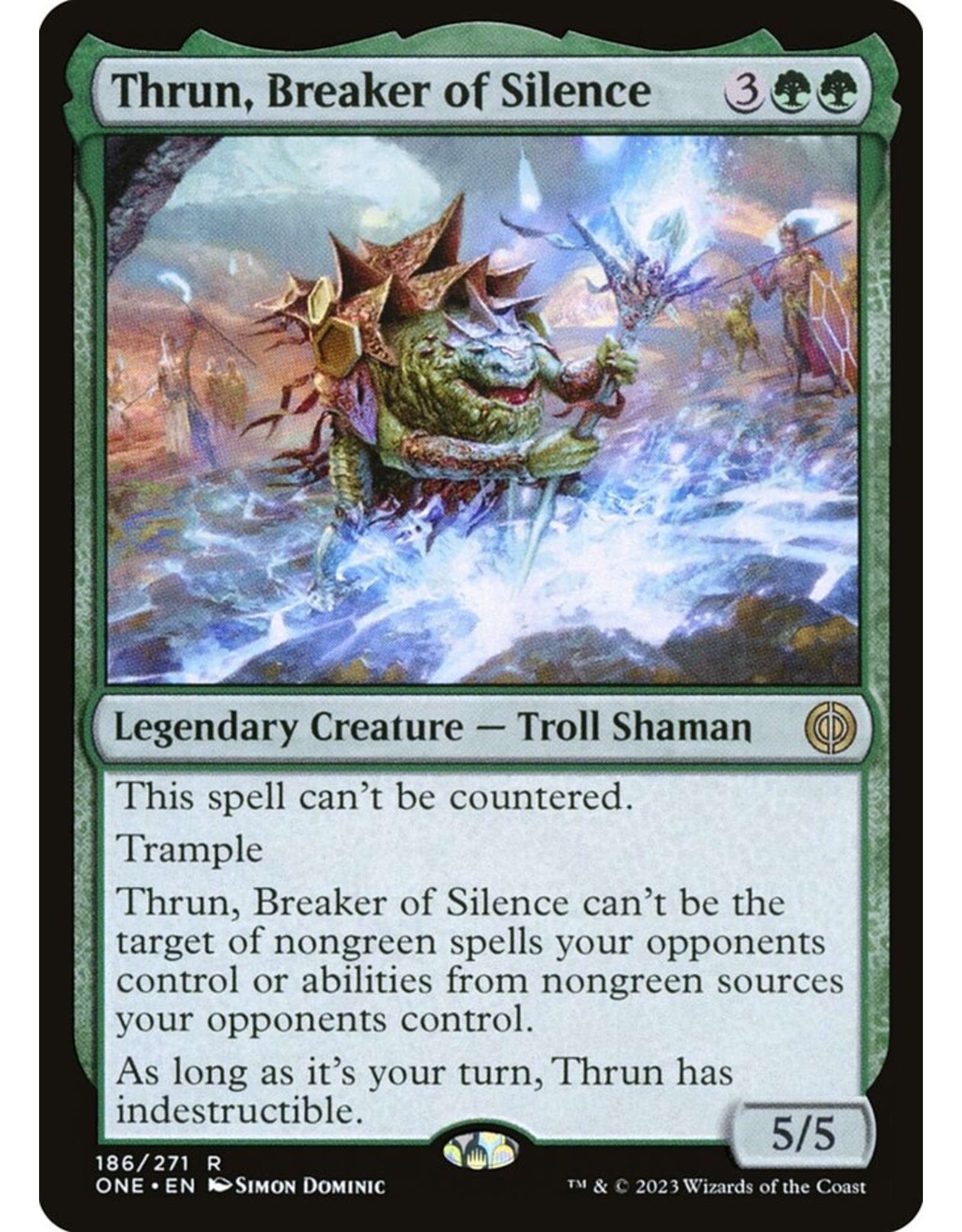Thrun, Breaker of Silence  (ONE)