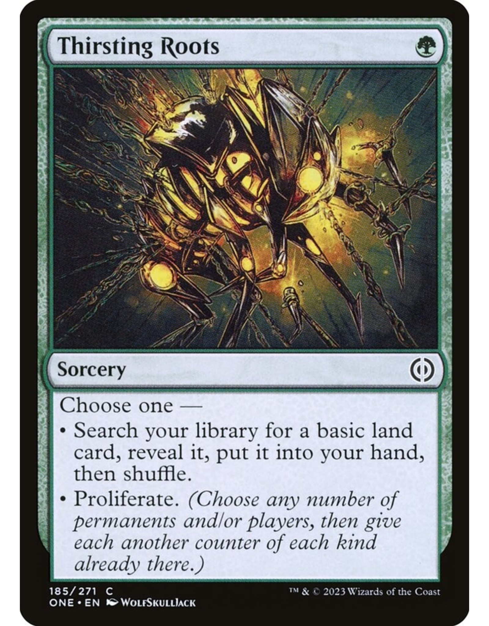 Thirsting Roots  (ONE)