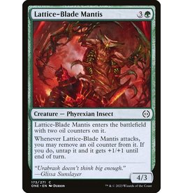 Lattice-Blade Mantis  (ONE)