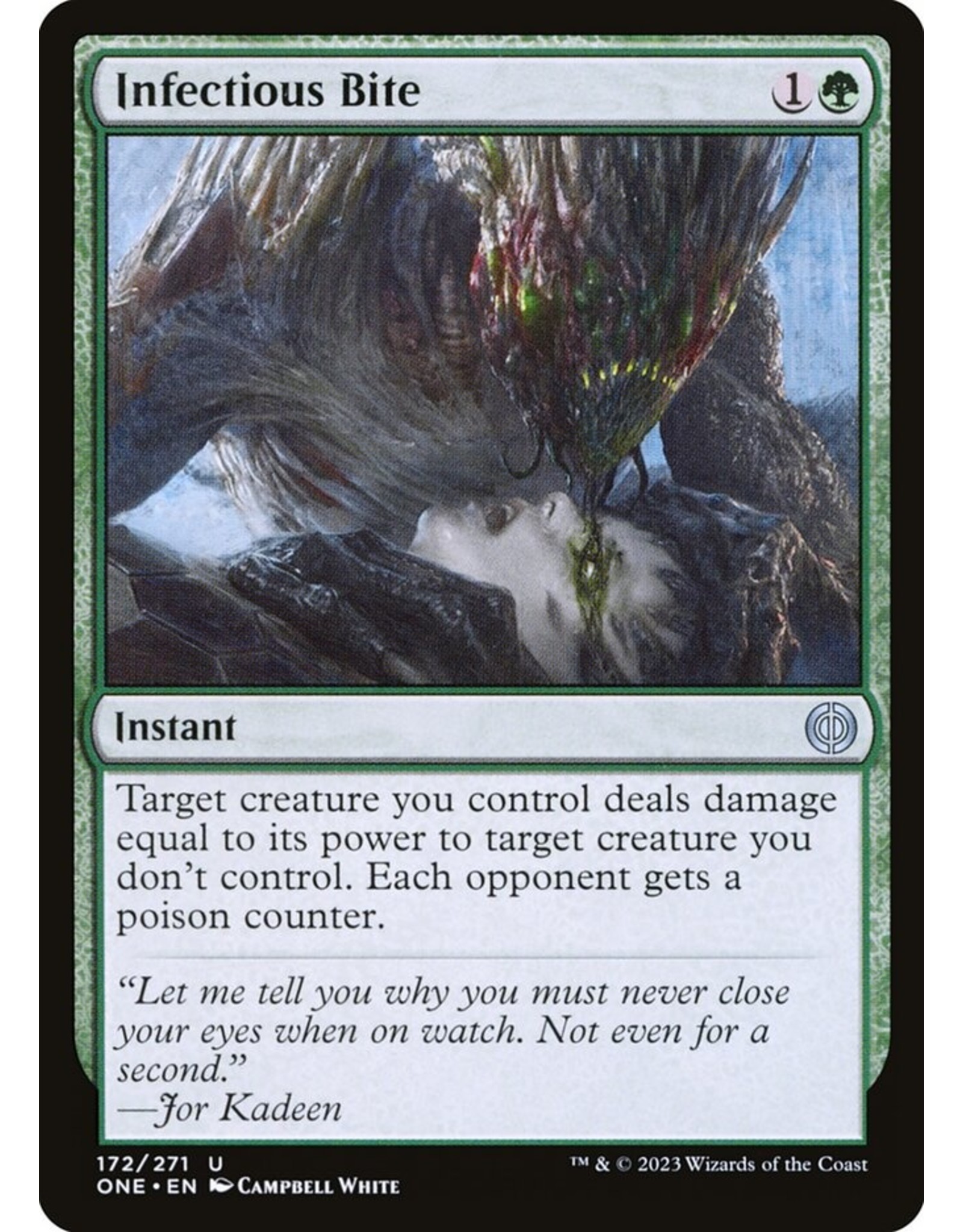 Infectious Bite  (ONE)