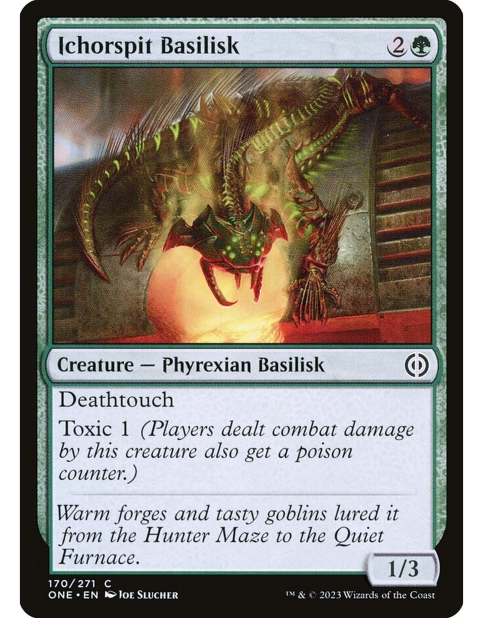 Ichorspit Basilisk  (ONE)