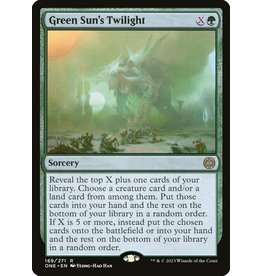 Green Sun's Twilight  (ONE)