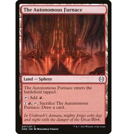 The Autonomous Furnace  (ONE)