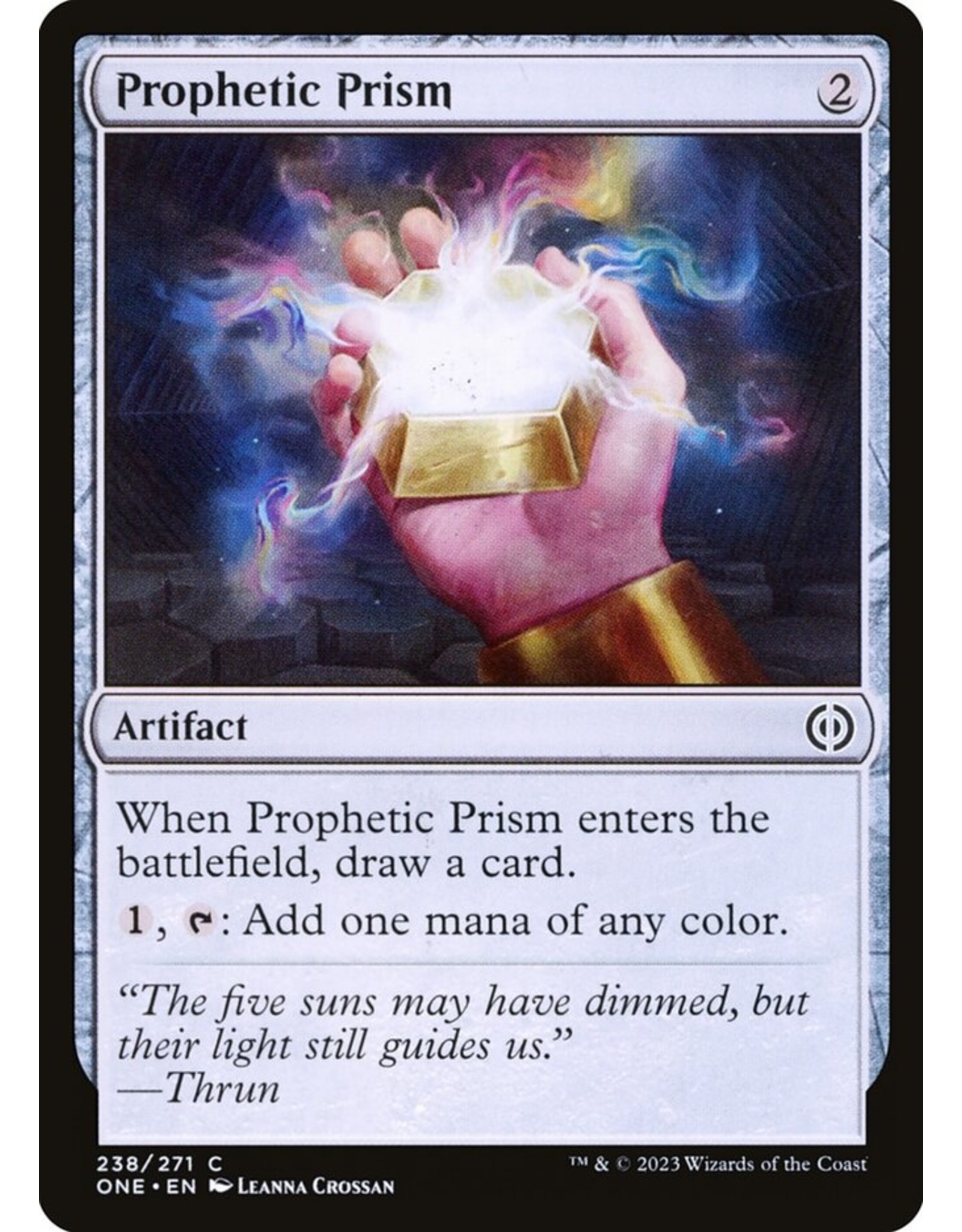 Prophetic Prism  (ONE)