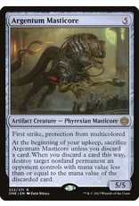 Argentum Masticore  (ONE)