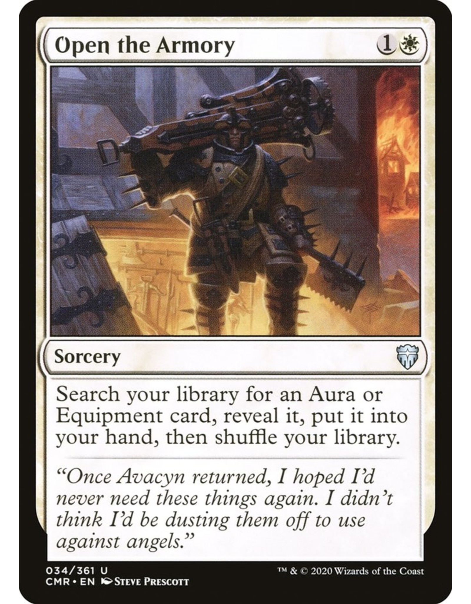 Magic Open the Armory  (CMR)