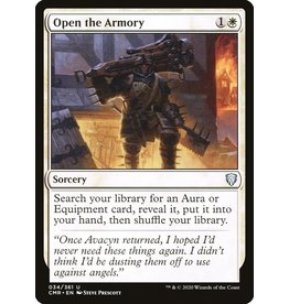 Magic Open the Armory  (CMR)