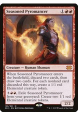 Magic Seasoned Pyromancer  (2X2)