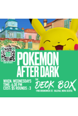 Events Wednesday Pokemon After Dark