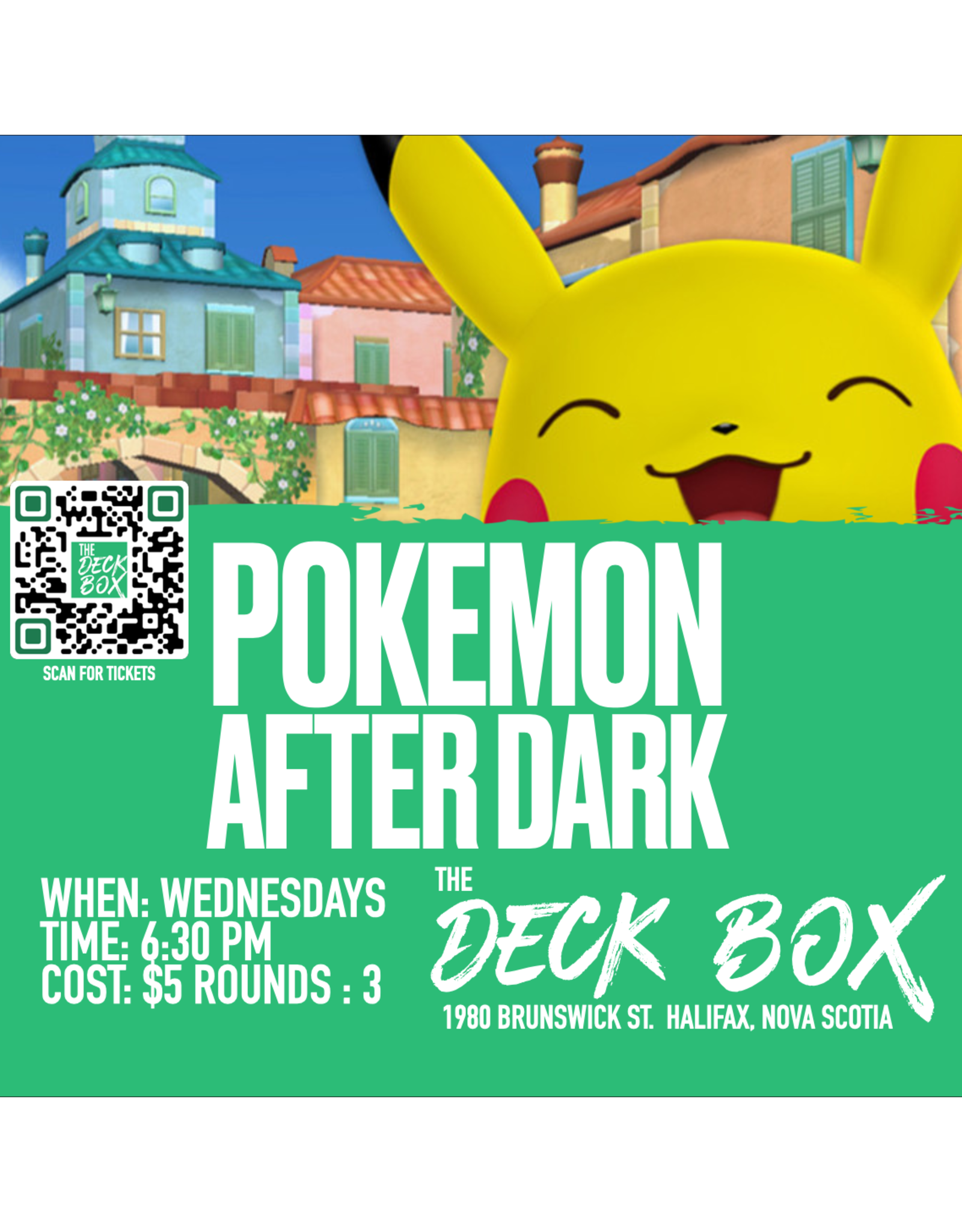 Events Wednesday Pokemon After Dark