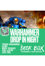 Events Tuesday Warhammer Drop In Night - 40K