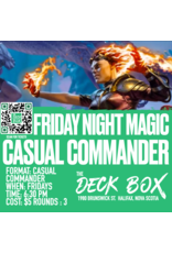 Events Friday Night Magic: Casual Commander Halifax