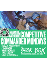 Events Monday Competitive Commander (CEDH) - Magic the Gathering Mondays Tickets