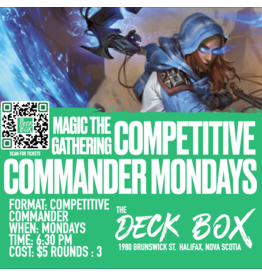 Events Monday Competitive Commander (CEDH) - Magic the Gathering
