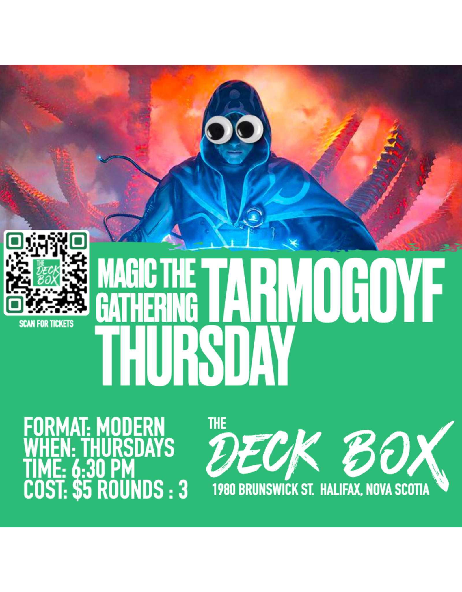 Events Thursday Modern - Magic the Gathering Tickets
