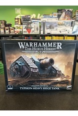 Warhammer 40K LEGION TYPHON HEAVY SIEGE TANK
