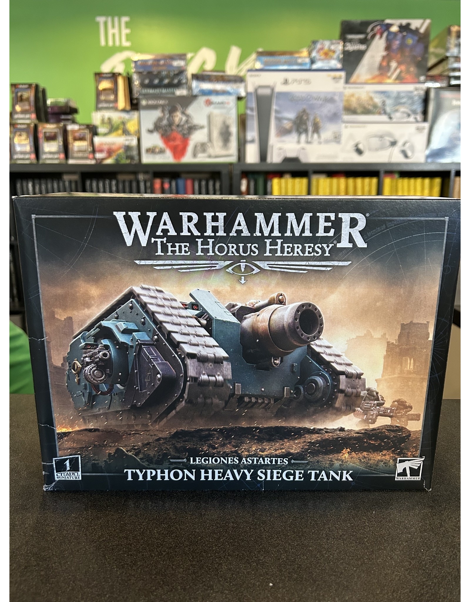 Warhammer 40K LEGION TYPHON HEAVY SIEGE TANK