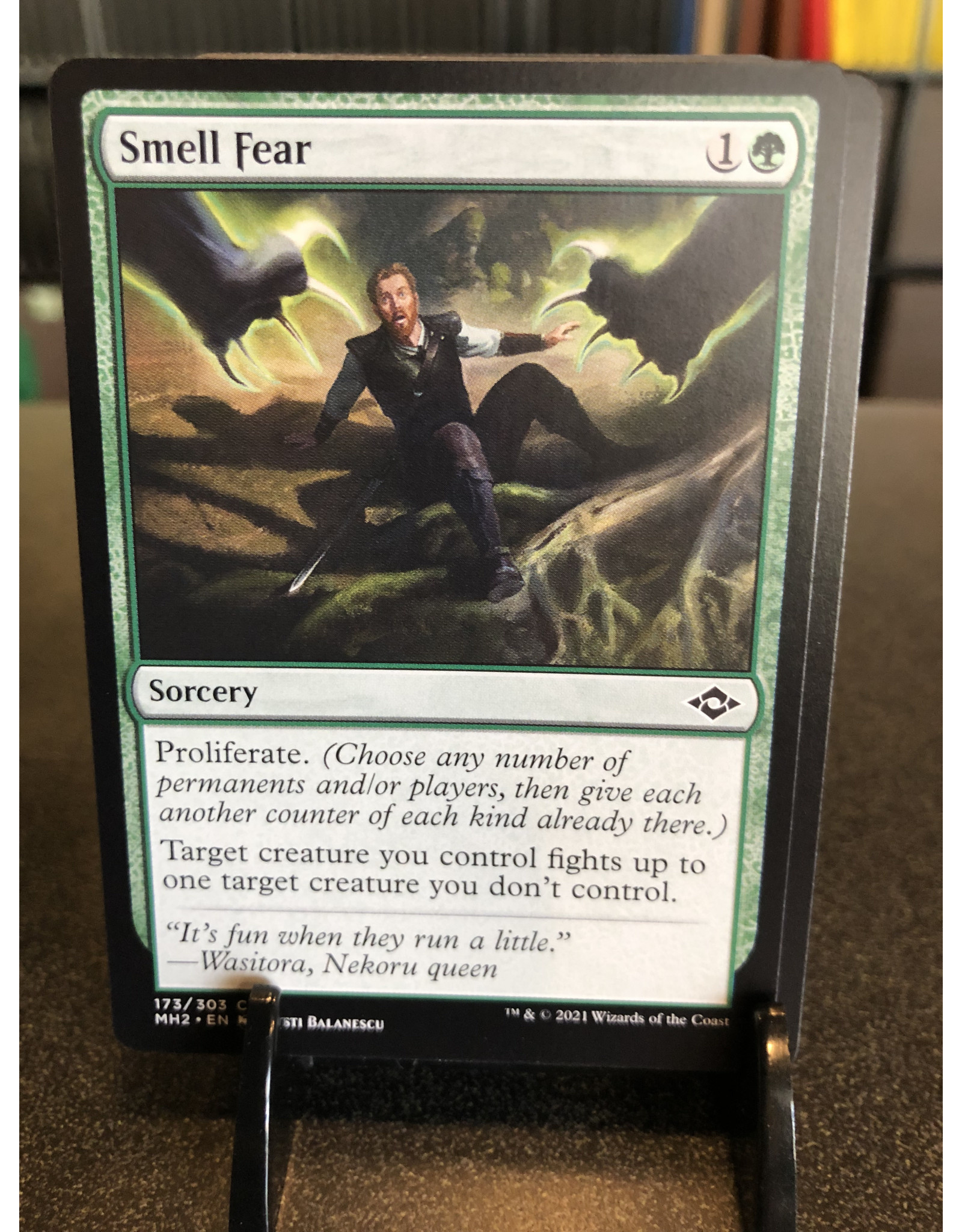 Magic Smell Fear  (MH2)