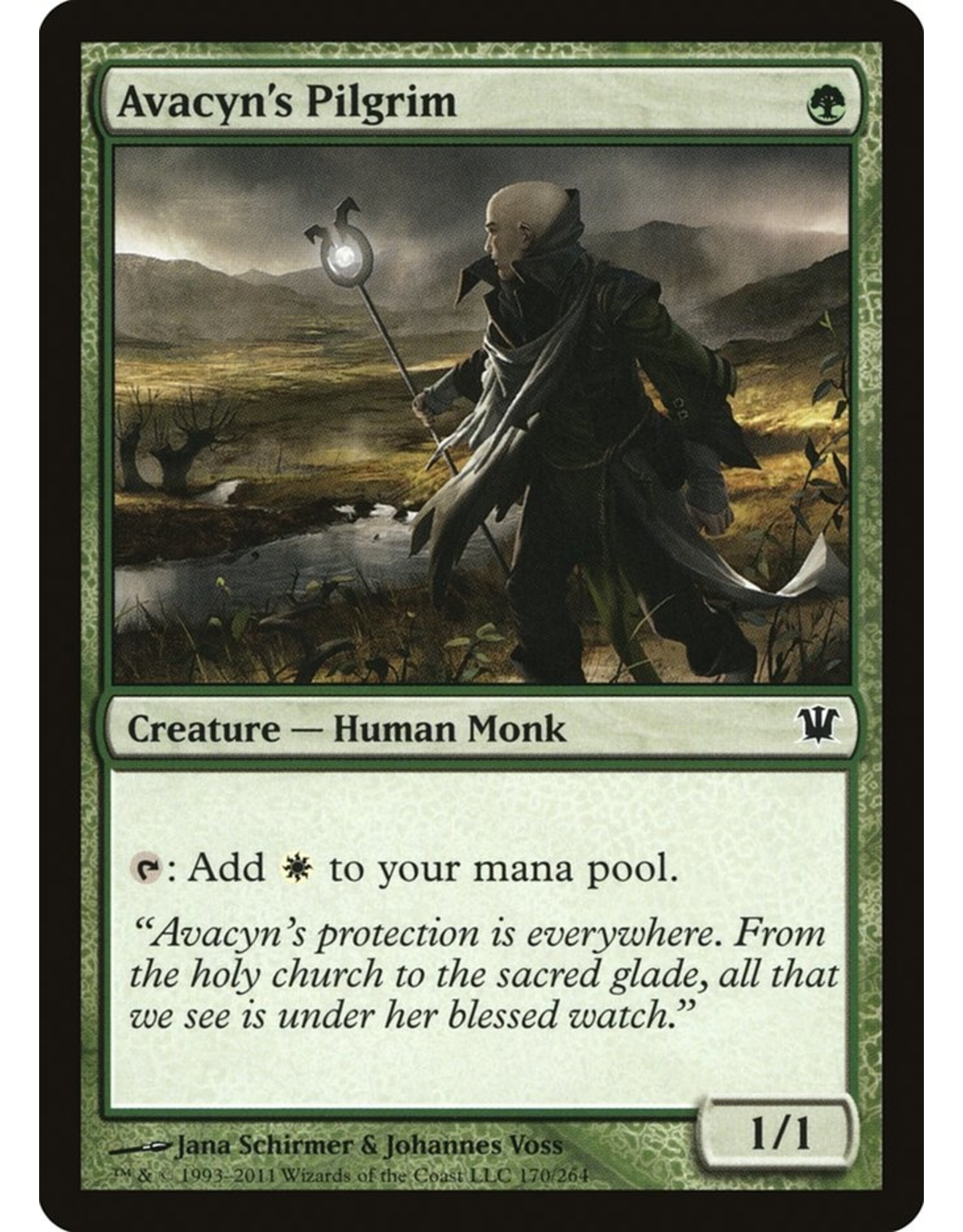 Magic Avacyn's Pilgrim  (ISD)