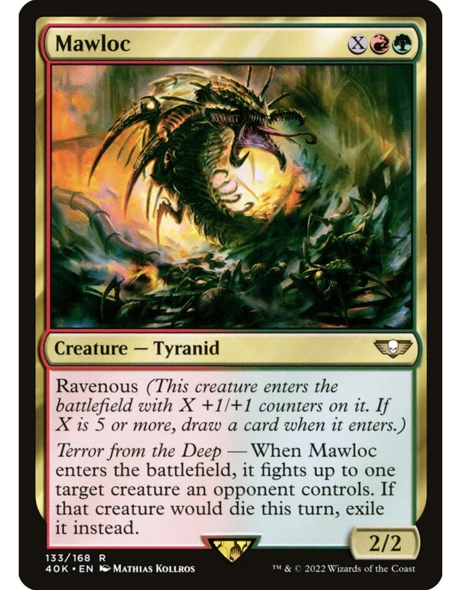 Magic Mawloc  (40K)