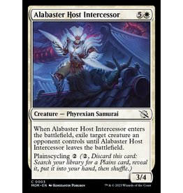 Alabaster Host Intercessor  (MOM)