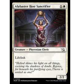 Alabaster Host Sanctifier  (MOM)