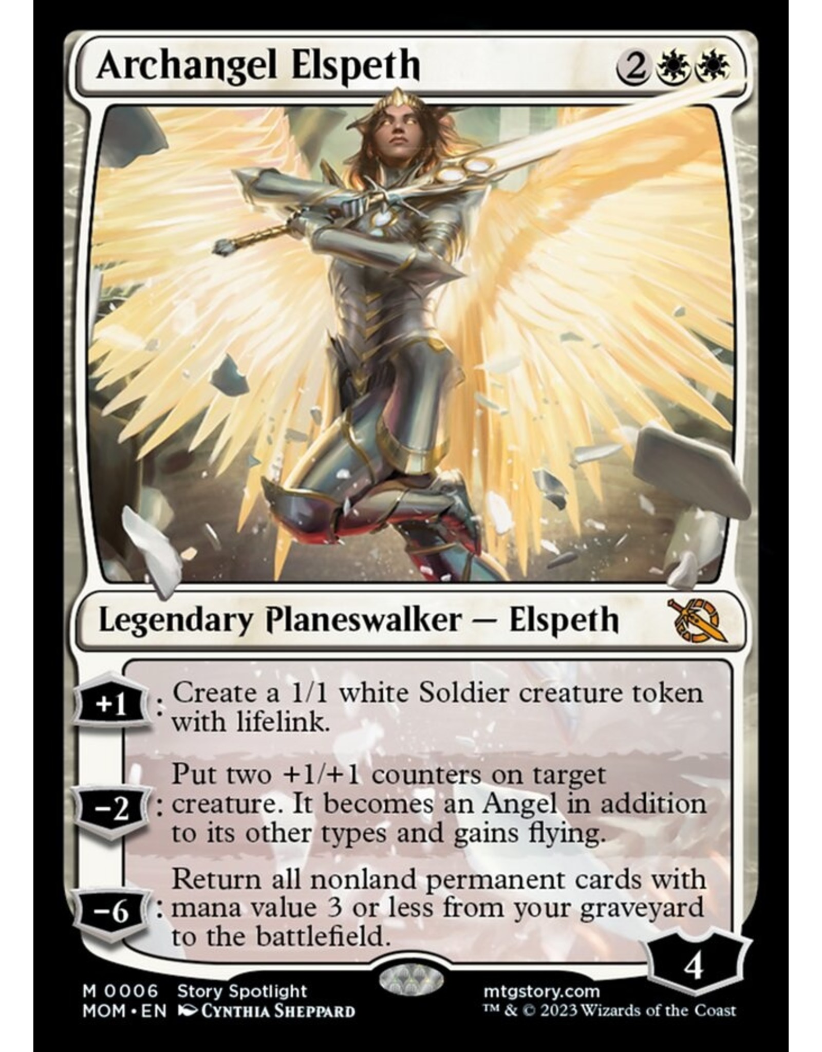 Archangel Elspeth  (MOM)