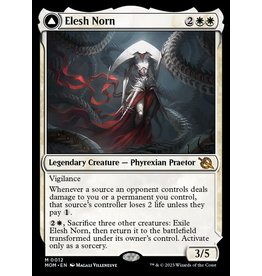 Elesh Norn // The Argent Etchings  (MOM)