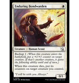 Enduring Bondwarden  (MOM)