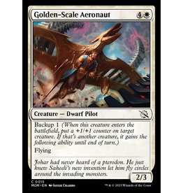 Golden-Scale Aeronaut  (MOM)