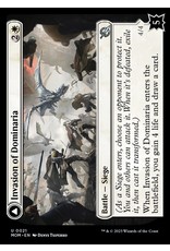 Invasion of Dominaria // Serra Faithkeeper  (MOM)