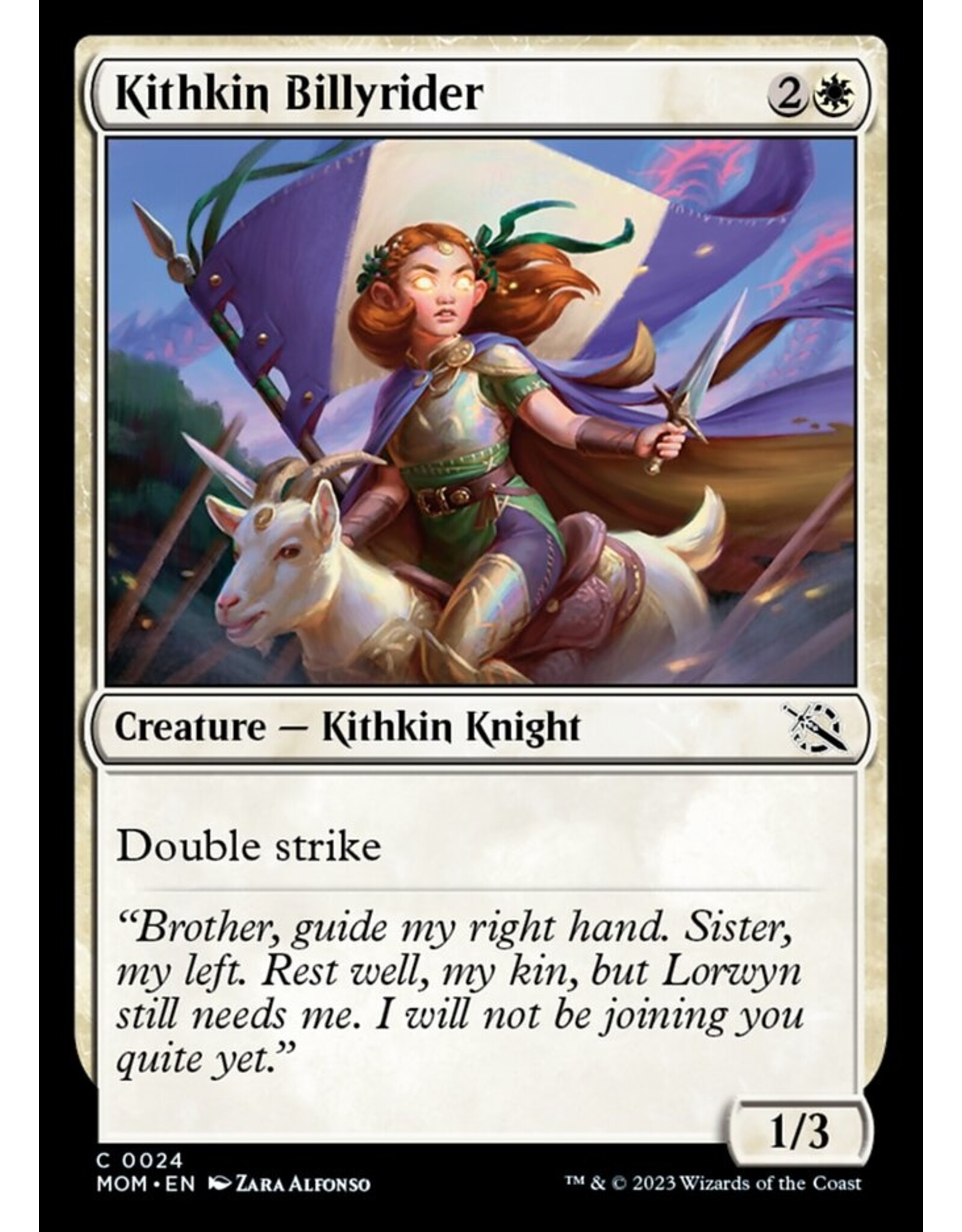 Kithkin Billyrider  (MOM)