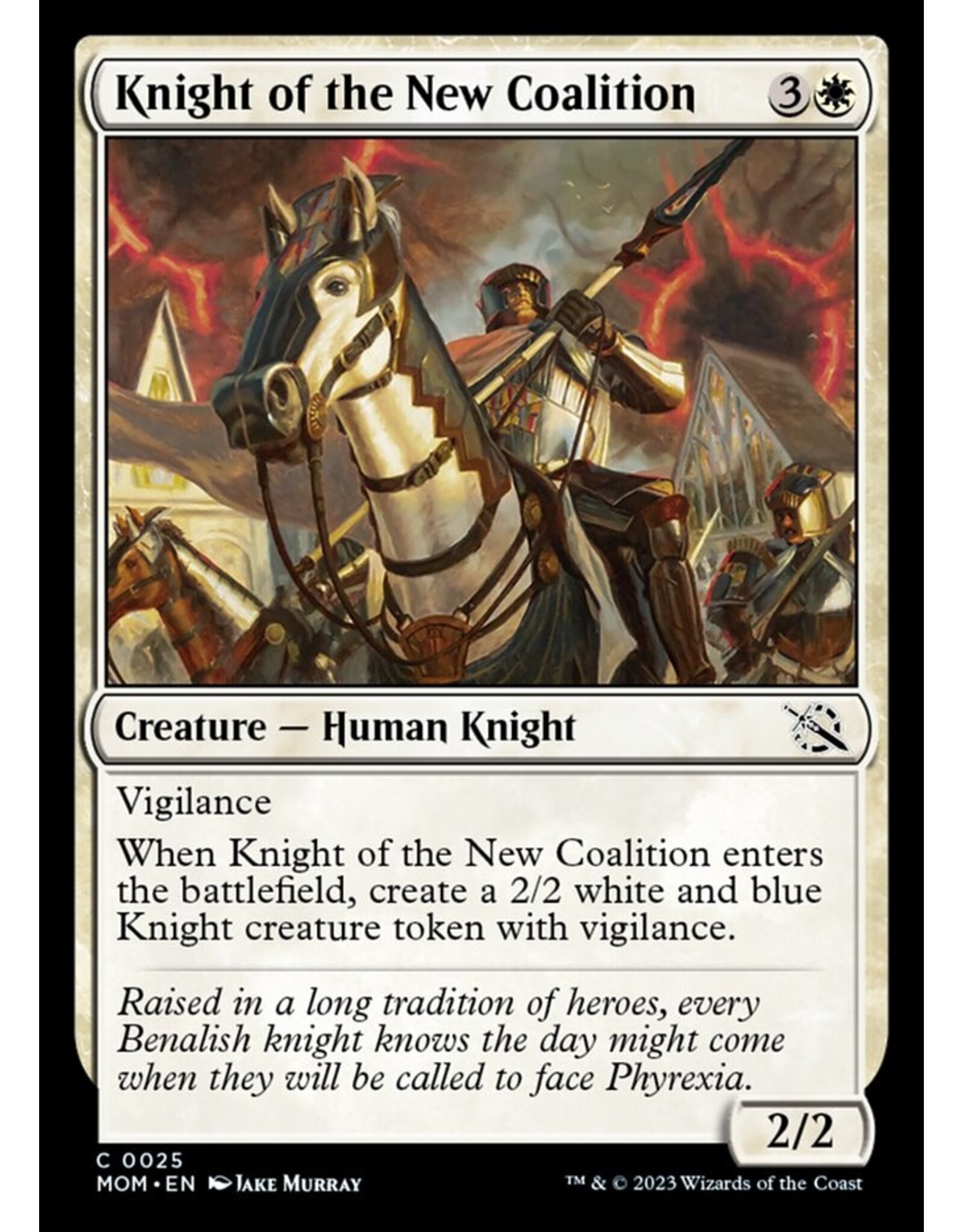Knight of the New Coalition  (MOM)