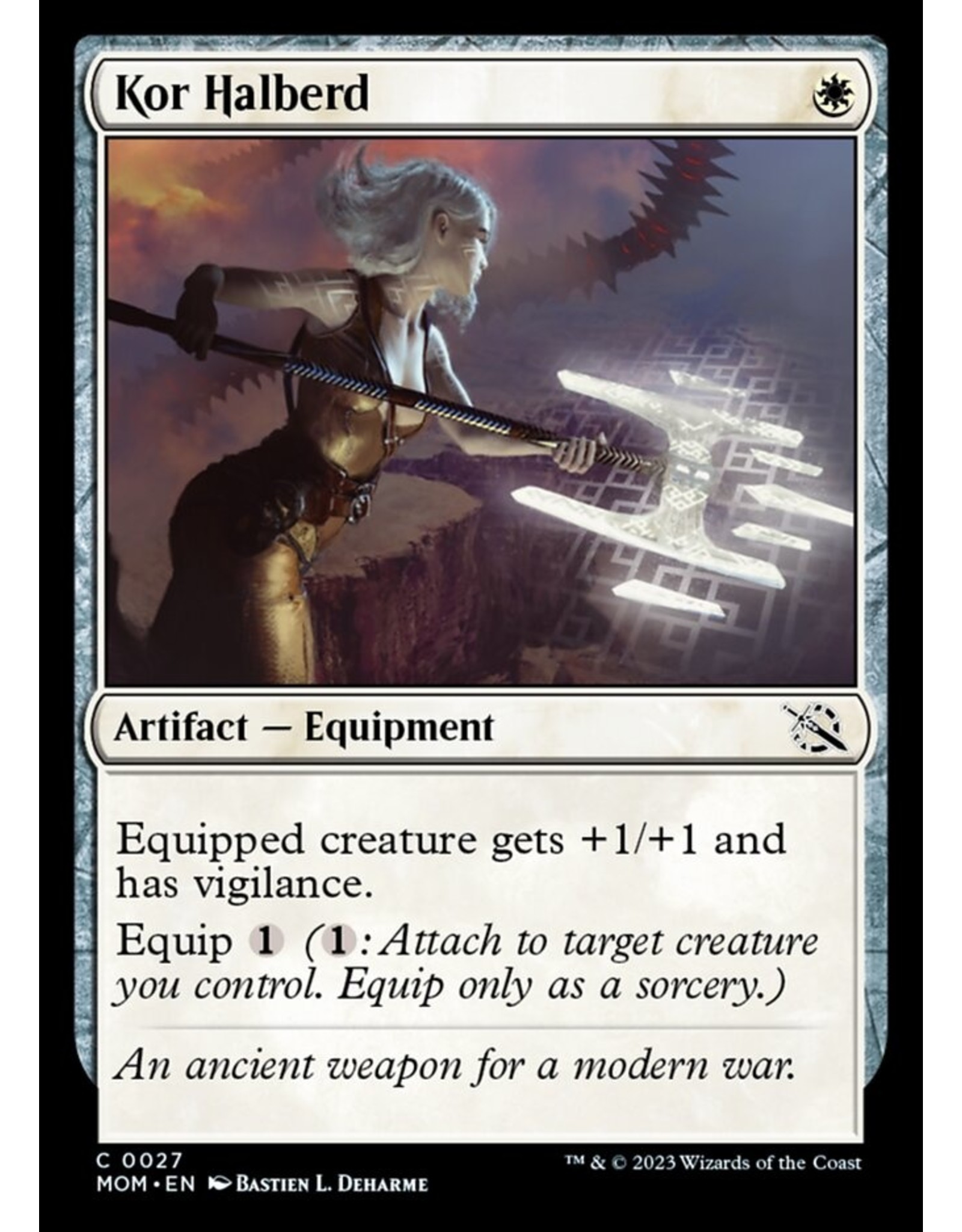 Kor Halberd  (MOM)