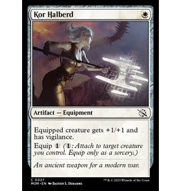 Kor Halberd  (MOM)