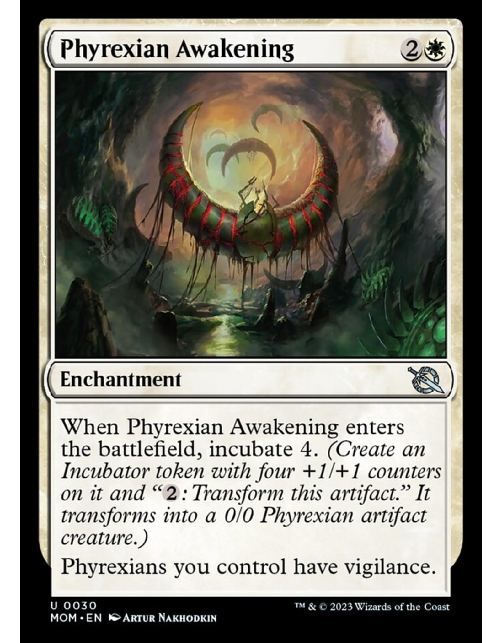 Phyrexian Awakening  (MOM)