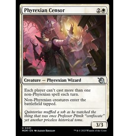 Phyrexian Censor  (MOM)