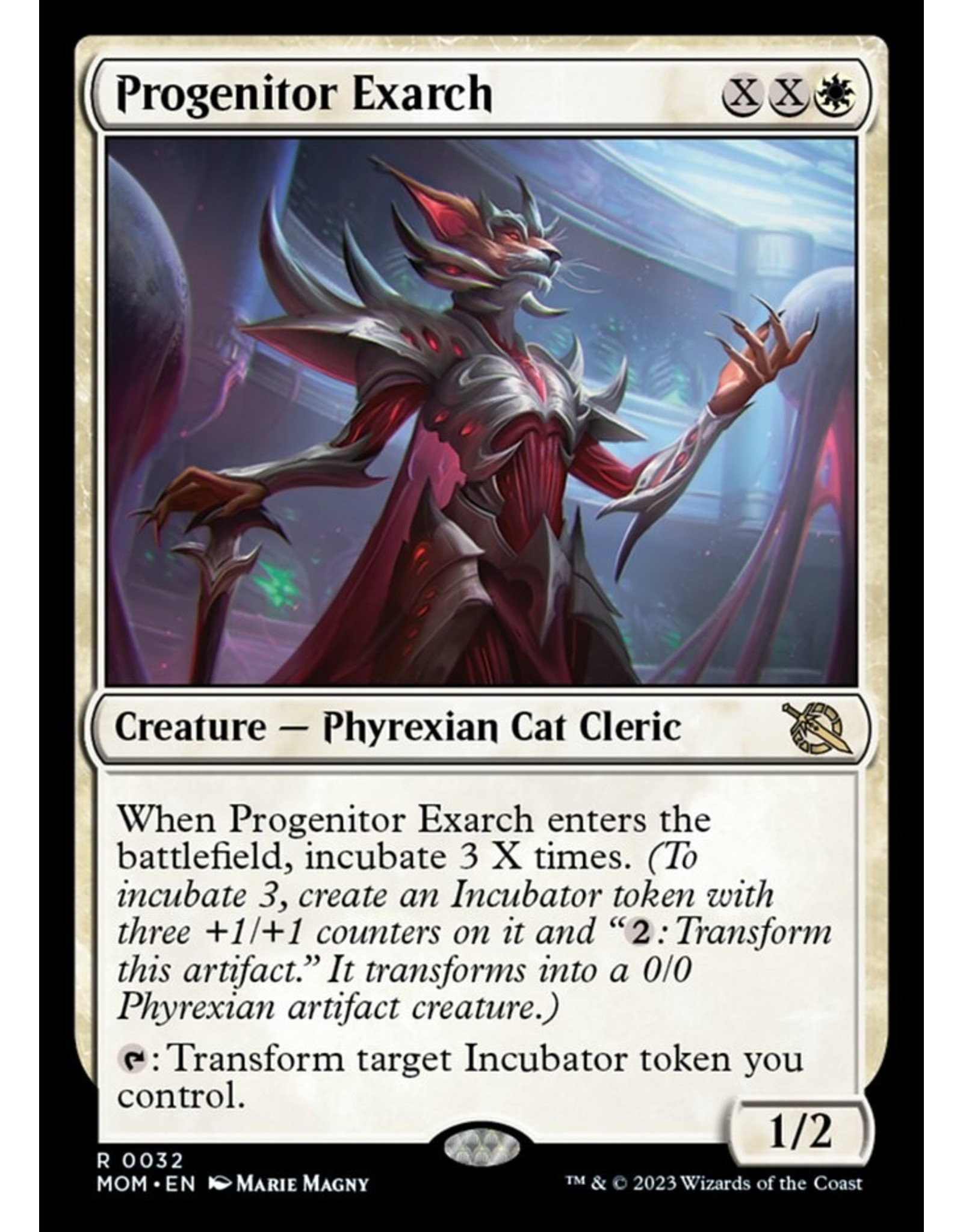 Progenitor Exarch  (MOM)